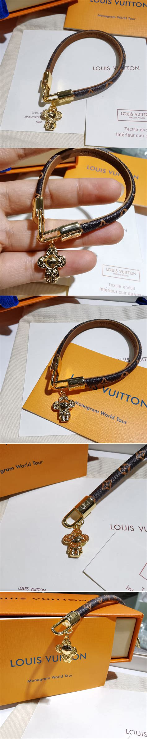 louis vuitton save it bracelet replica|louis vuitton knockoff jewelry.